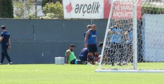 Trabzonspor, Aytemiz Alanyaspor Maçı Hazırlıklarını Sürdürdü