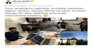 Genç Kâşiflerin İnternet Problemini Bakan Varank Çözdü