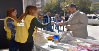 İpekyolu Belediyesinden ‘Saklama Paylaş Projesi