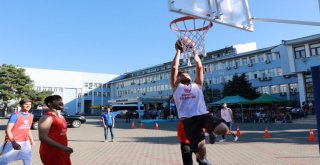 Bingölde Sokak Basketboluna Yoğun İlgi