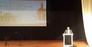 Alevilik Ve Bektaşilik Sempozyumu Başladı