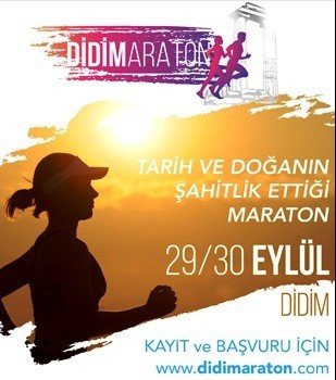 Didim Maratonuna Tropik Fırtına Engeli