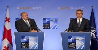 Nato Genel Sekreteri Stoltenberg: Gürcistan Nato Üyesi Olacak