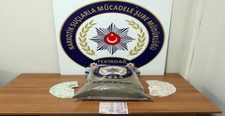 Tekirdağda 5 Kilo Bonzai Ele Geçirildi