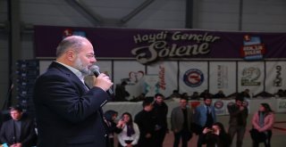 Akdağ Gençlere Taş Çıkarttı