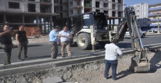 Başkan Vekili Işıktaş Çalışmaları Denetledi