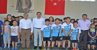 Gölbaşı İlçesinde Yaz Spor Okulları Törenle Açıldı