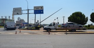 Osmaniyede Trafik Kazası; 2 Yaralı