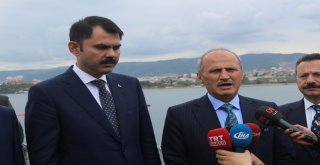 Bakan Kurum: Ergenede Yaşanan Deniz Kirliliği İle İlgili Gerekli Cezai İşlemler Şu Anda Yapılıyor