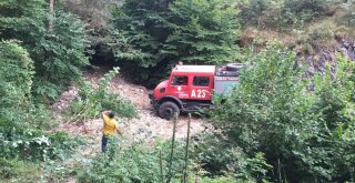 Uludağda Çıkan Yangın Büyümeden Söndürüldü