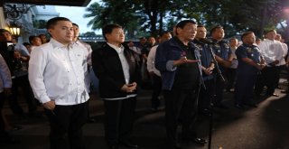 Duterteden Kötü Polislere Tehdit