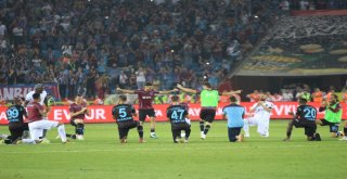 Spor Toto Süper Lig: Trabzonspor: 4 - Galatasaray: 0 (Maç Sonucu)