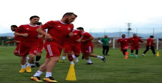 Sivasspor Bolu Kampına Başladı