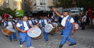 59.kurtdereli Güreşleri Kortej Yürüyüşü İle Başladı