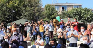 İMAMOĞLU, AŞURE LOKMASI DAĞITIMINDA KONUŞTU: BU ZENGİNLİĞİMİZİ BÜYÜTMELİYİZ