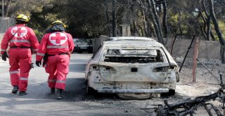 Yunan Hükümetinden Yangın Tazminatı