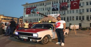 Ispartanın Eğirdir, Senirkent Ve Yenişarbademli İlçelerinde 15 Temmuz Etkinlikleri