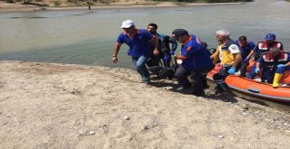 Kızılırmakta Boğulan Genci Arama Çalışmaları Sona Erdi