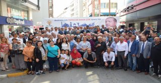 Ak Partiden Miting Gibi Bayramlaşma