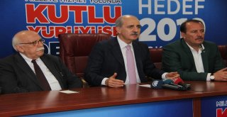 Numan Kurtulmuş, Suudi Gazeteci Hakkında Konuştu