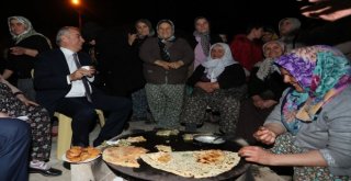 Başkan Osman Zolan: Millete Hizmet Etmek İçin Varız