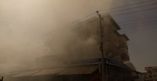 Manavgatta Market Yangını