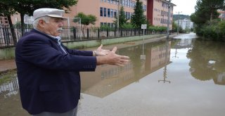 Orduda Etkili Olan Yağış Sonrası Su Baskınları