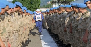 Şehit Uzman Çavuş Memleketi Konyaya Uğurlandı