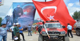 15 Temmuz Etkinlikleri Kapsamında Off- Road Yaptılar