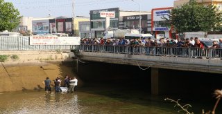 İnşaat İşçisi Mola Verdiği Sırada Serinlemek İçin Girdiği Sulama Kanalında Boğularak Can Verdi