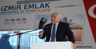 İzmir Emlak, Gayrimenkul Ve Yatırım Fuarı Kapılarını Açtı