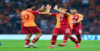 Spor Toto Süper Lig: Galatasaray: 6 - Aytemiz Alanyaspor: 0  (Maç Sonucu)