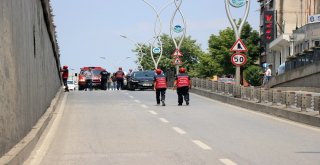 Sakaryada Alt Geçidi Kitleyen Trafik Kazası