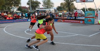 Sokakta Basketbol Heyecanı Sona Erdi