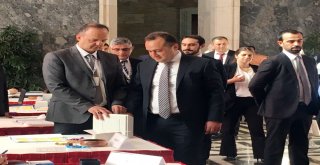 Ak Parti Elazığ Milletvekili Tolga Ağar Ve Van Milletvekili İrfan Kartal Kayıt Yaptırdı