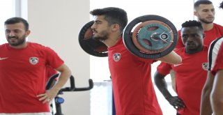 Gazişehir Gaziantep, Denizlispor Maçının Hazırlıklarını Sürdürüyor