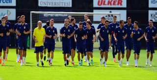 Fenerbahçe Hazırlıklarını Sürdürdü