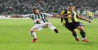 Spor Toto Süper Lig: Atiker Konyaspor: 0 - Fenerbahçe: 1 (Maç Sonucu)