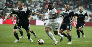 Uefa Avrupa Ligi: Beşiktaş: 6 - B36 Torshavn: 0 (Maç Sonucu)