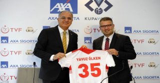 Axa Sigorta Kupa Voleyin Ana Sponsoru Oldu