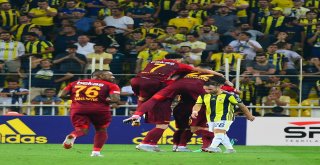 Spor Toto Süper Lig: Fenerbahçe: 2 - Kayserispor: 3 (Maç Sonucu)