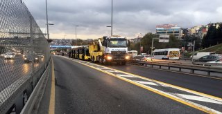 Okmeydanında Metrobüs Arızası