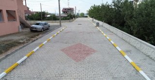 Parke Taşlarıyla Renkli Yollar