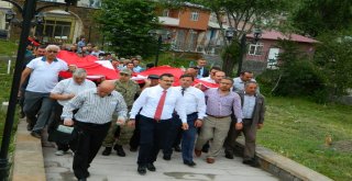 15 Temmuz Şehit Ve Gazileri Posofta Anıldı