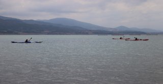 Tokatta Düzenlenen Deniz Kanosu Yarışması Tamamlandı