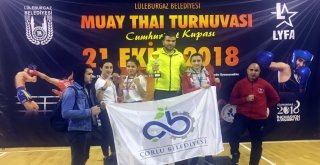 Çorlulu Sporcular Cumhuriyet Kupasından Madalyalarla Döndü