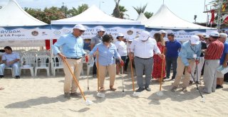 Alanya Plajına Sahip Çıkıyor