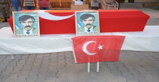 Şehit İçin Cenaze Töreni Düzenlendi