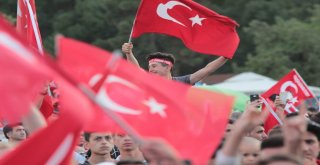 Kayseride 15 Temmuz Demokrasi Ve Milli Birlik Günü Kutlamaları