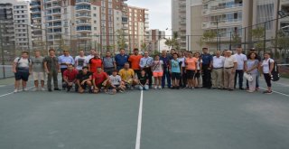 Sökede Tenis Heyecanı Başladı